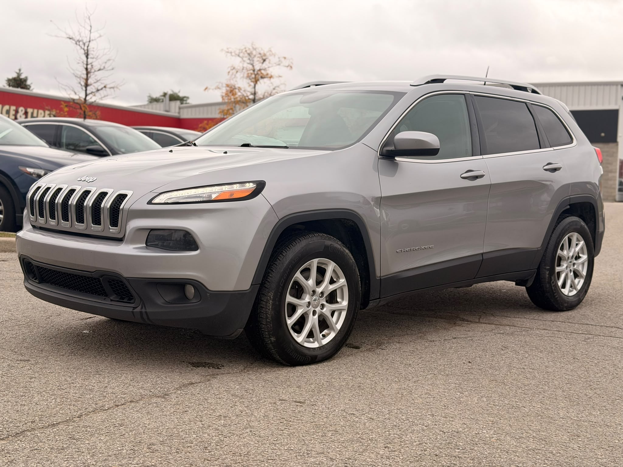 2017 Jeep Cherokee North